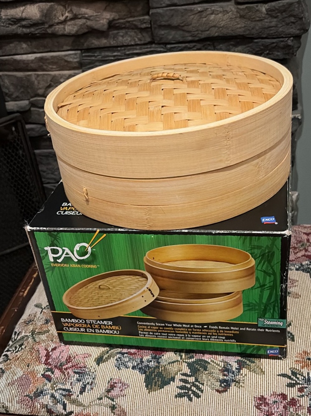 PAO Bamboo Steamer
